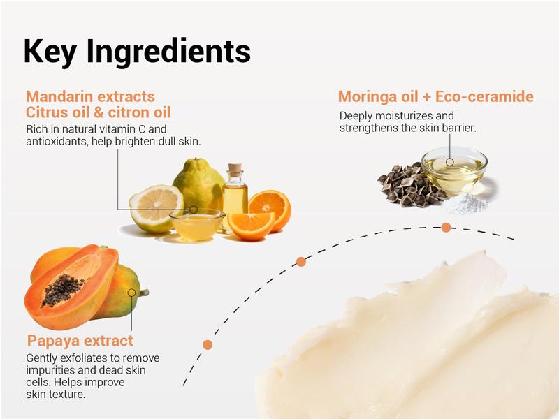 【Flash Sale】 Heimish All Clean Balm Mandarin (4.0 fl.oz / 120ml) | Balm-to-Oil Facial Cleanser for Makeup Removal, Pore Care & Blackhead Care, Springtok Herbal