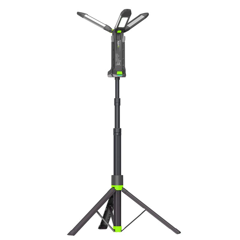 【3-OFF】GoGonova Rechargeable 3in1 Camping Light with Stand, Hanging, Removable Magnetic Head, 67" Portable Cordless, 8AH Battery, 700/1200/2200 Lumen, 4000/6500K Dimmable, Detachable Tripod for Outdoor, Emergency, Camping, Fishing