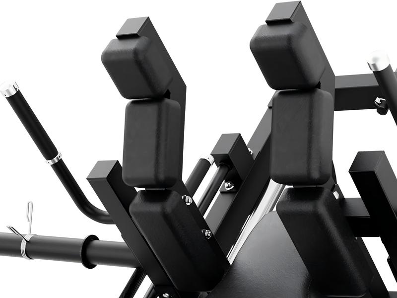 RitFit GAZELLE PRO 3-In-1 Leg Press and Hack Squat Machine for Comprehensive Lower Body Workout(Black/Red) Home Exercise Equipment Home Exercise Equipment