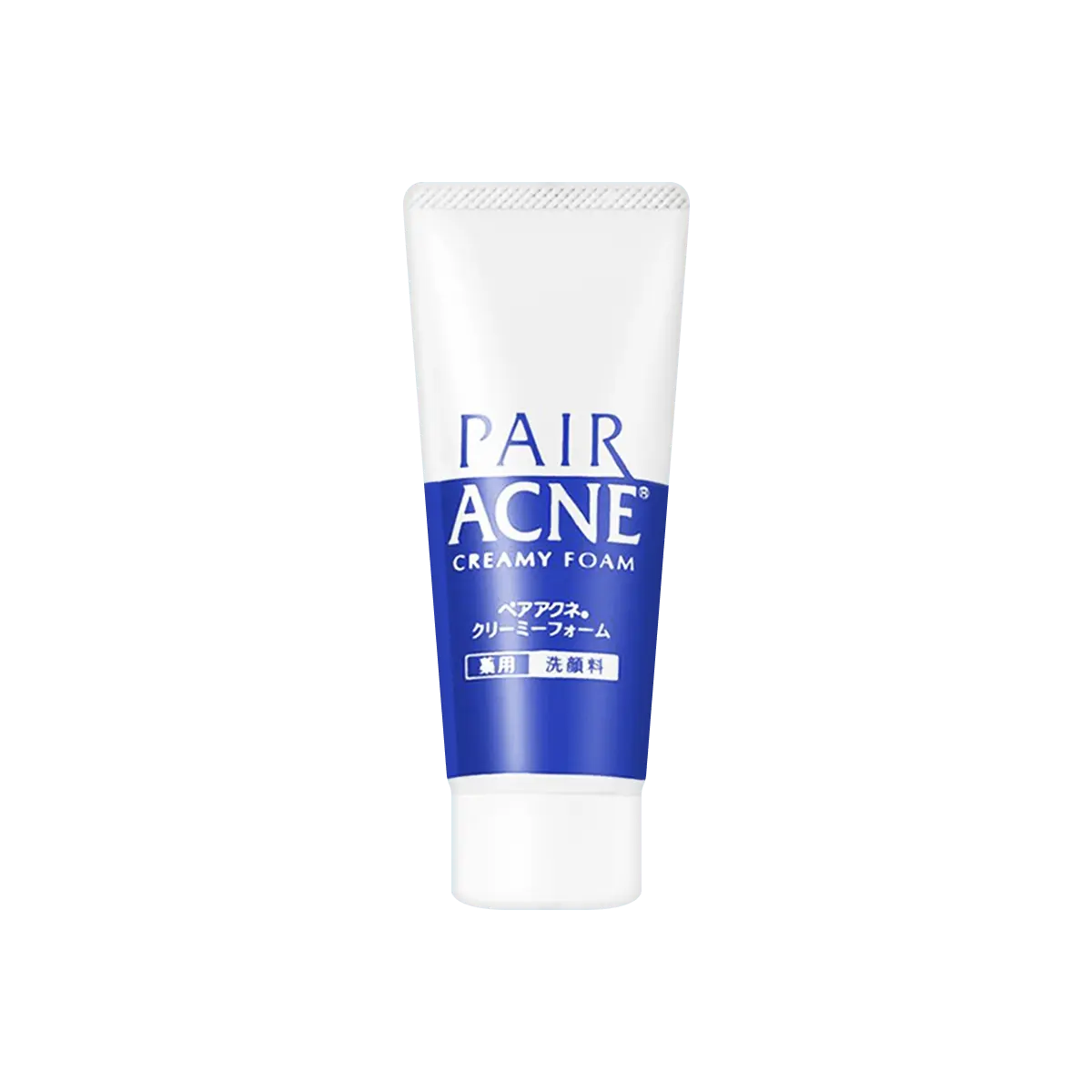 LION PAIR ACNE Medicated Foaming Face Wash for Acne Prone Skin - Gentle, Low Irritation, Prevents Breakouts & Scars - 80g