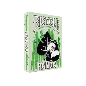 Bicycle Panda Playing Cards – Adorable Custom Court Cards & Bamboo Design