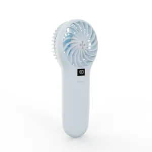 3-in-1 portable handheld fan, 5000mAh battery (10-24 hours of battery life), USB rechargeable, 5 speed settings, mini pocket fan, suitable for travel, outdoor activities, concerts, compact and lightweight, suitable for both men and women