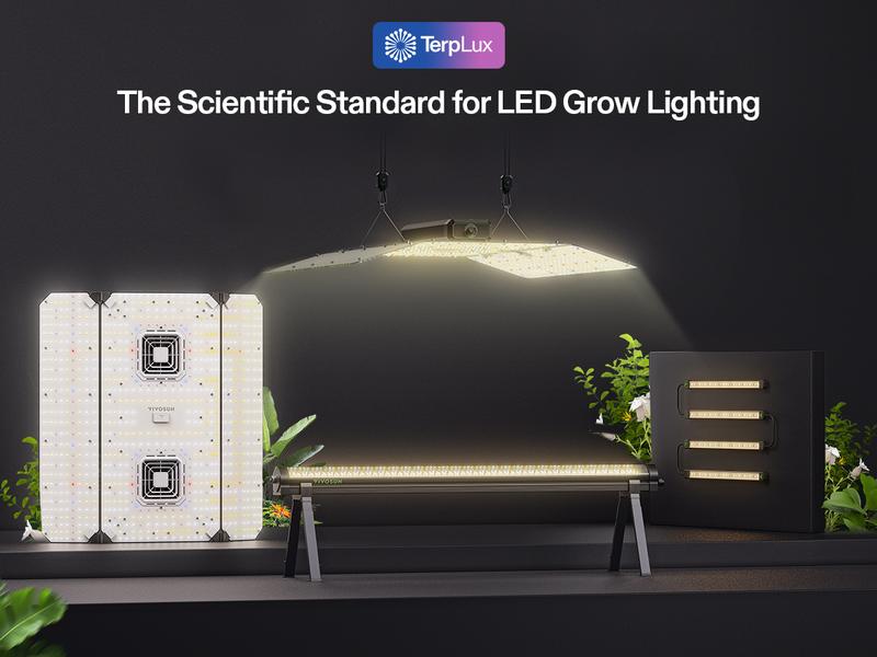 VIVOSUN LumaRay Under Canopy Grow Light, Full Spectrum Dimmable LED Grow Lights for Grow Tents, Greenhouses, SGS Compatible, 100W, 3.28 ft