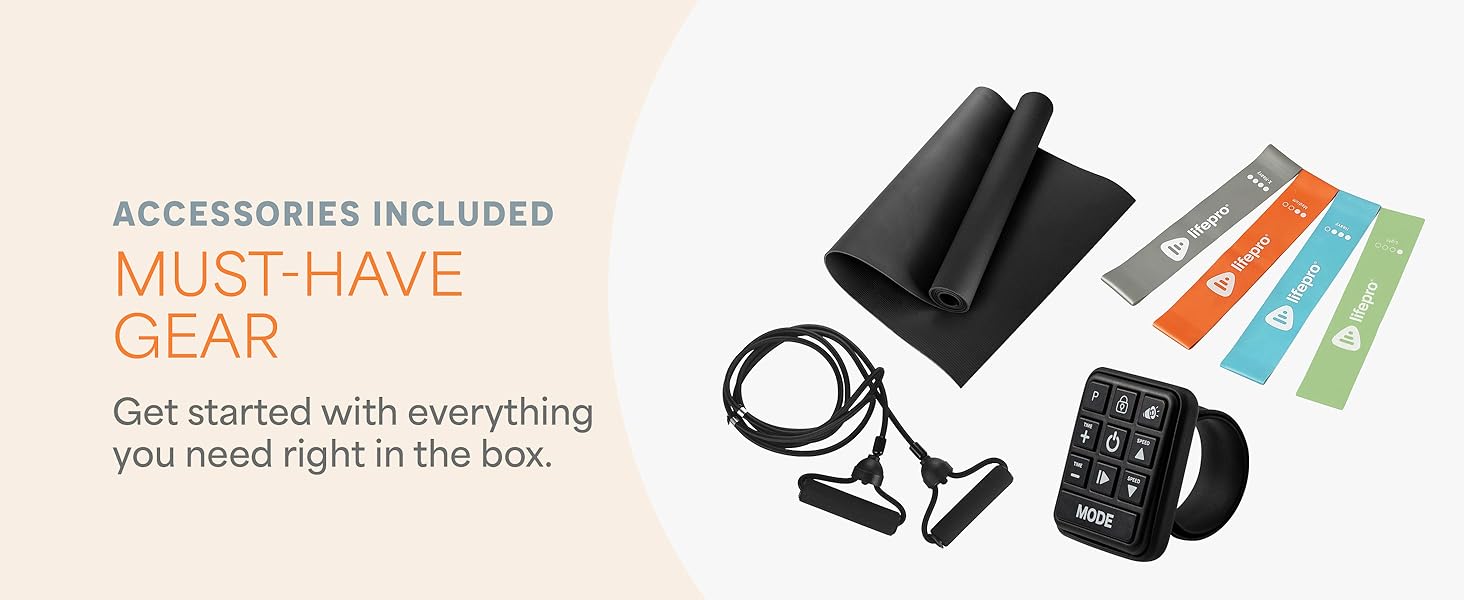 LifePro Rumblex 4D Vibration Plate – Triple Motor Oscillation + Pulsation | Upgrade from Waver | Stress Relief & Recovery | Wristband Remote