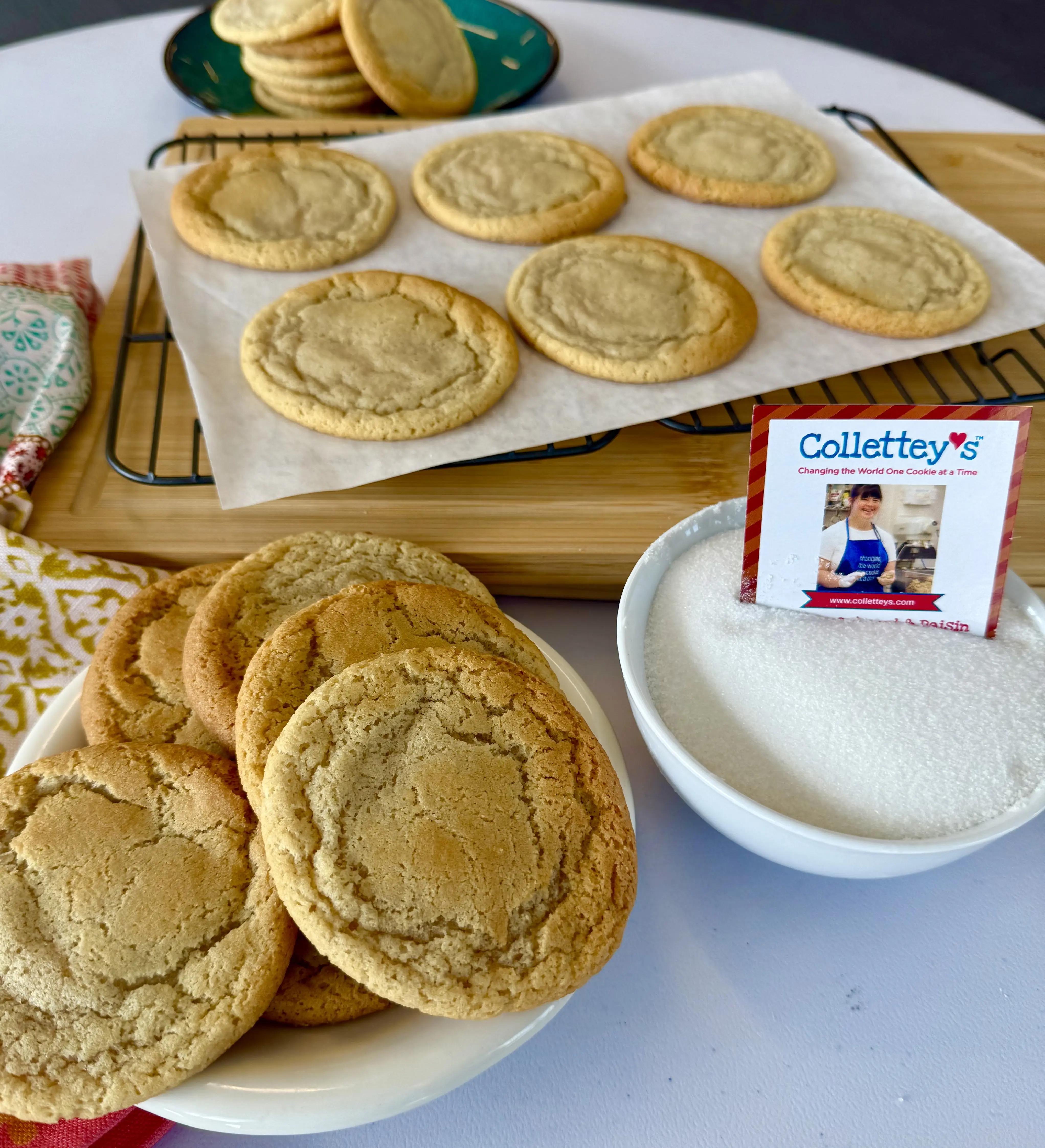 Chewy Peanut Butter Cookies All Natural