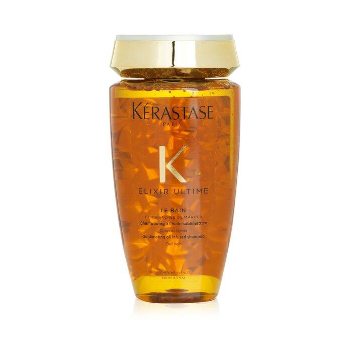 Kerastase Elixir Ultime Le Bain Sublimating Oil Infused Shampoo (Dull Hair)	250ml/8.5oz