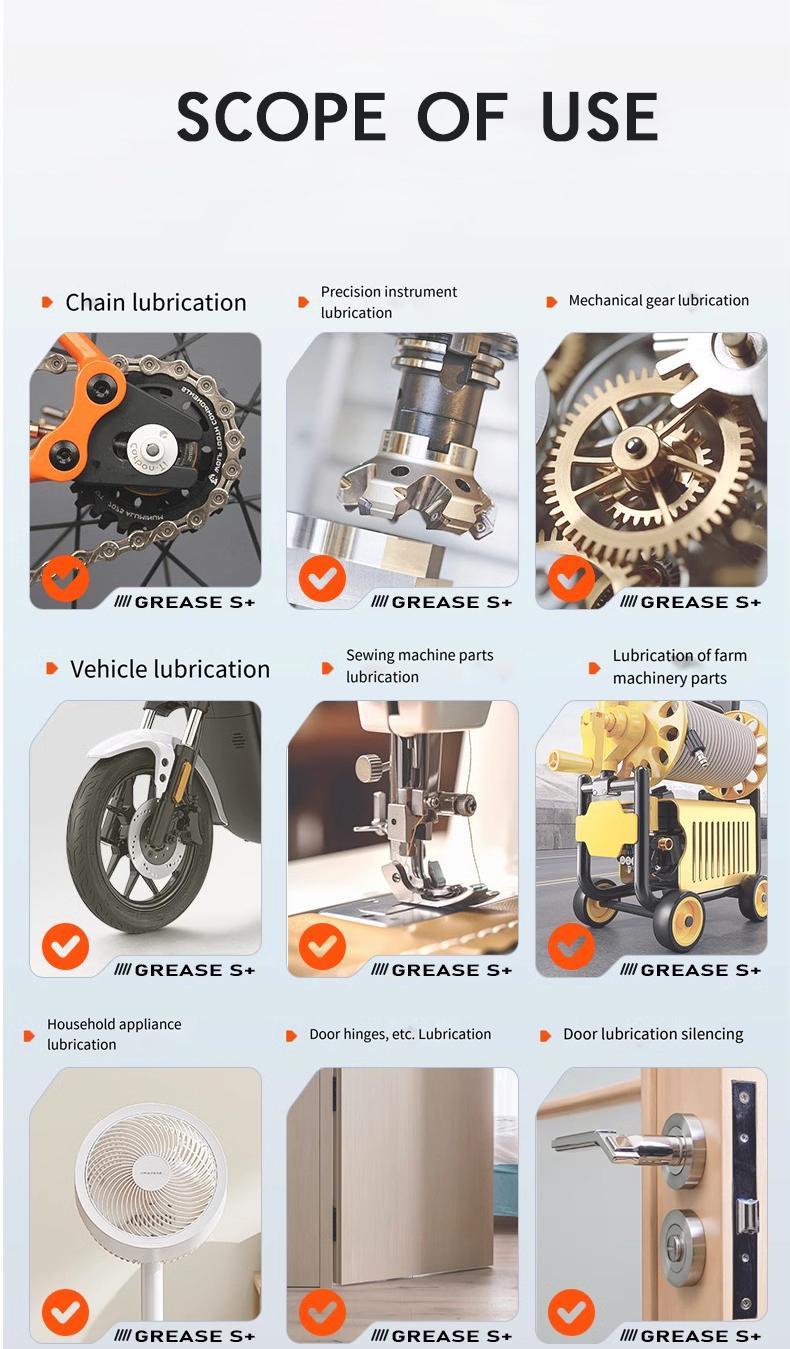 Multi-Function Rust Removal Spray-180ML forLubrication,Rust Prevention & Noise Reduction Multi-Function Rust Removal Spray-180ML forLubrication,Rust Prevention & Noise Reduction