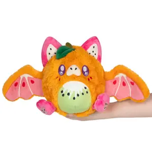 Mini Squishable Fruit Bat Plush Toy