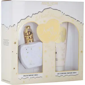 Amore Mio White Pearl Set-Eau De Parfum Spray 3.3 Oz & Sparkling Body Lotion 6.7 Oz For Women Amore Mio White Pearl Set-Eau De Parfum Spray 3.3 Oz & Sparkling Body Lotion 6.7 Oz For Women