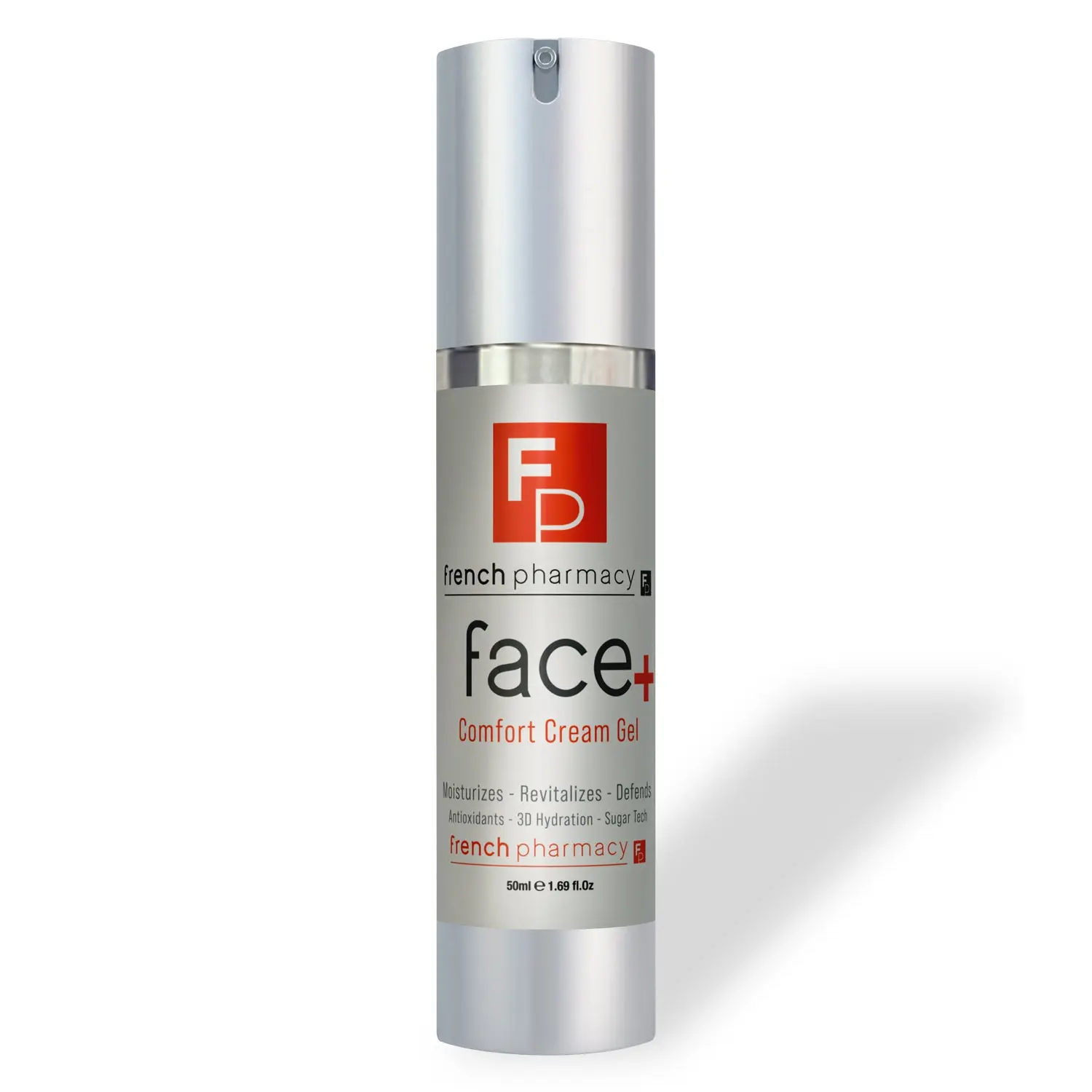 FrenchPharmacy Face+ Comfort Cream Gel New Moisturizer Technology