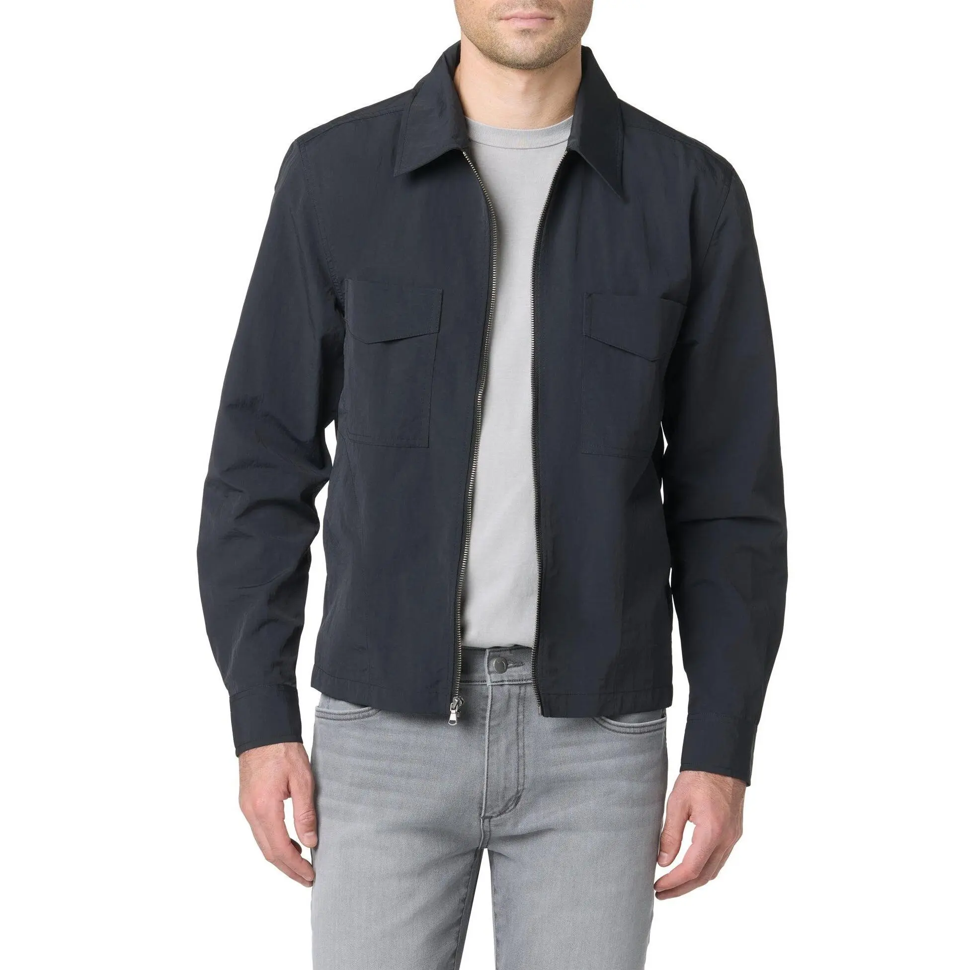 NYLON ZIP JACKET