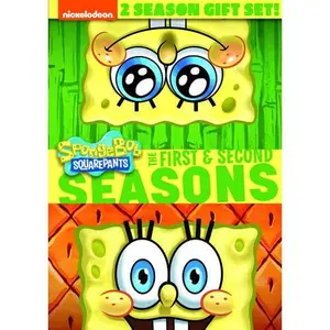 SpongeBob SquarePants: Seasons 1-2  [DVD Video Disc] Boxed Set, Full Frame, Gift Set, Dubbed, Amaray Case