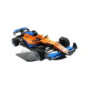Acrylic Display Stand Compatible with LEGO® 42141 Technic McLaren F1 Car - Set Not Included