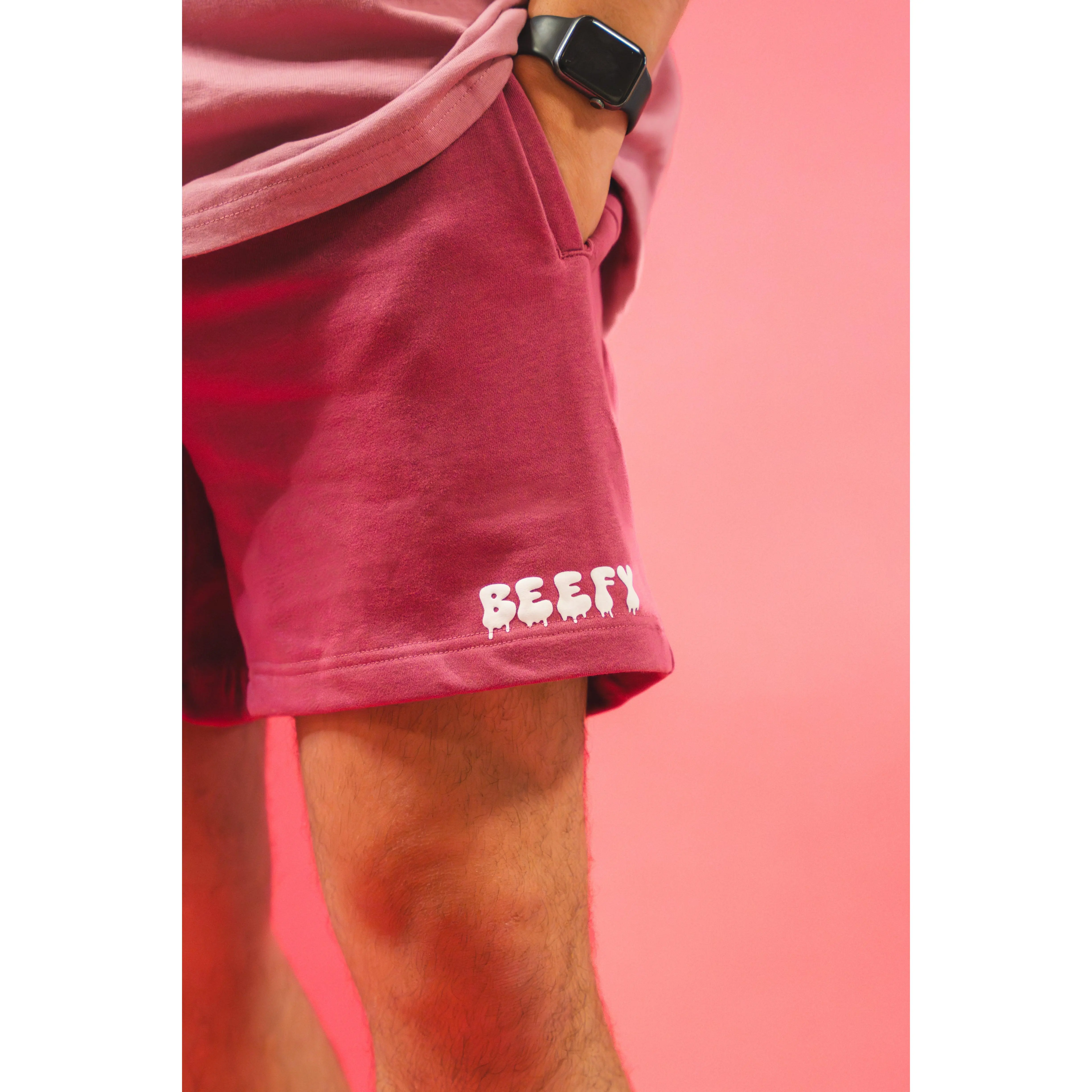 DESSERT Hoochie Shorts - Raspberry Sorbet