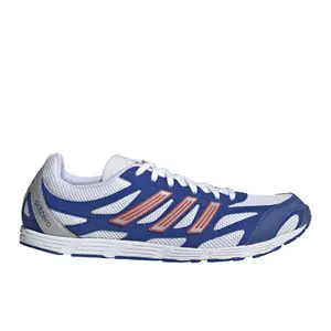 adidas Mens Adizero Pr Lace Up Sneakers Shoes Casual - Blue