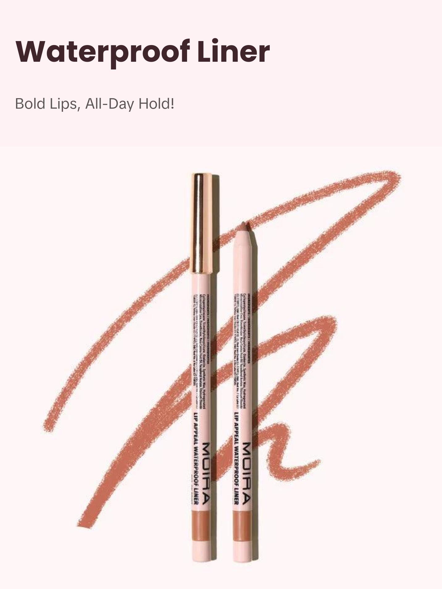 Moira Lip Appeal Waterproof Liner