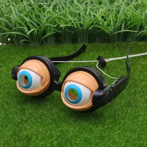 Novelty Funny Glasses with Winking Eye Mechanism, Cute Casual Style Decorative Eyewear for Selfie Fun & Gag Gifts, Gifts for Friends,Funny Gifts