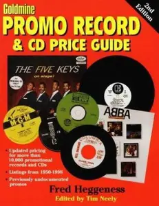 USED-Goldmine Promo Record & Cd Price Guide by Fred Heggeness (Paperback)