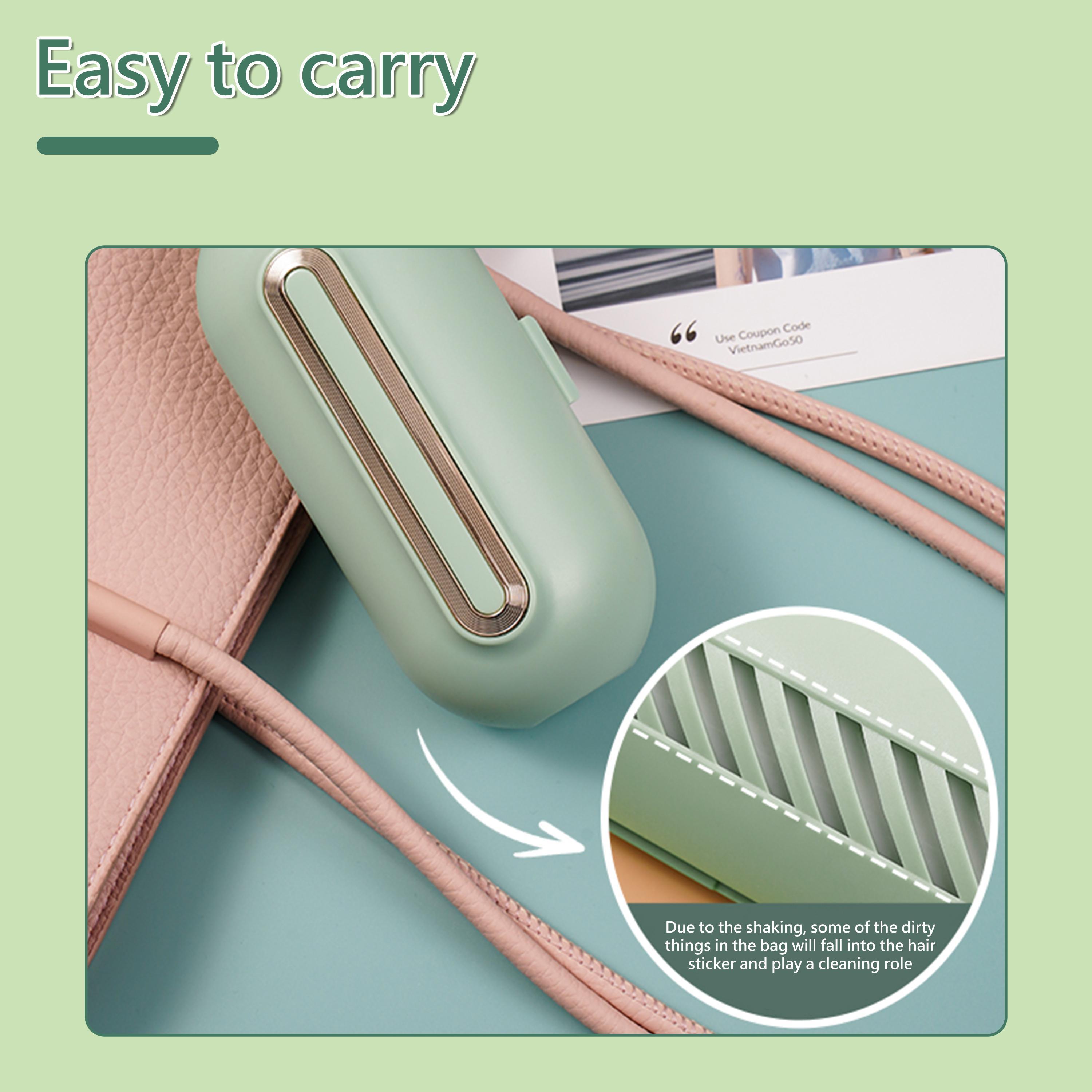 Reusable Lint Roller Portable Mini Lint Remover Cat Pet Hair Rollers Travel Size Sticky Cleaner Dog Hair Remover for Clothes Washable Gel Lint Roller Ball