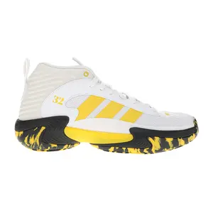 adidas Mens As Exhibit 2 Basketball Sneakers Shoes - White