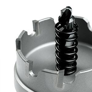 Carbide Hole Saw Cutter Set 6 counts for Stainless Steel/Hard Metal Tool Box Heavy Duty Carbide Hole Saw Cutter Set 6 counts for Stainless Steel/Hard Metal Tool Box Heavy Duty