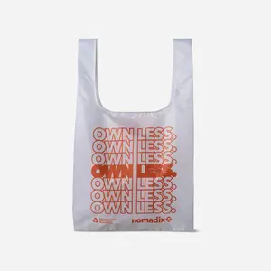 Pocket Tote: Own Less. Do More.
