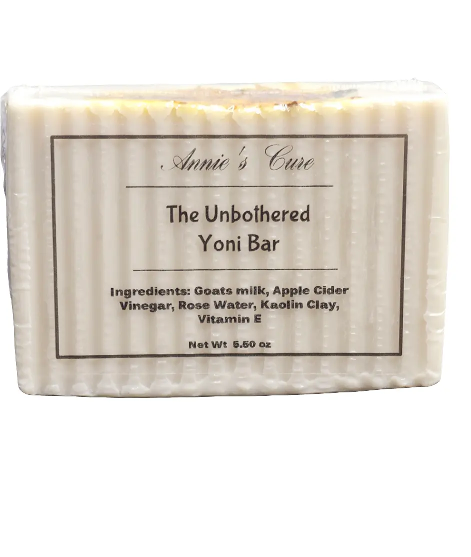 TRULY UNBOTHERED Yoni Bar: Natural, Soothing Cleansing Bar by Annie's Cure