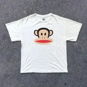 Paul Frank Julius Monkey Graphic Unisex Baby Tee