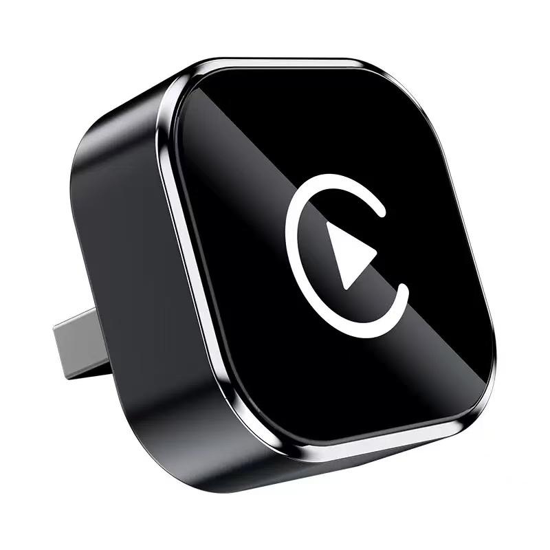 【YURNLV】New 2026 Wireless CarPlay Adapter, iPhone/Android Friendly, No Delay Connection & Hands-Free Calls