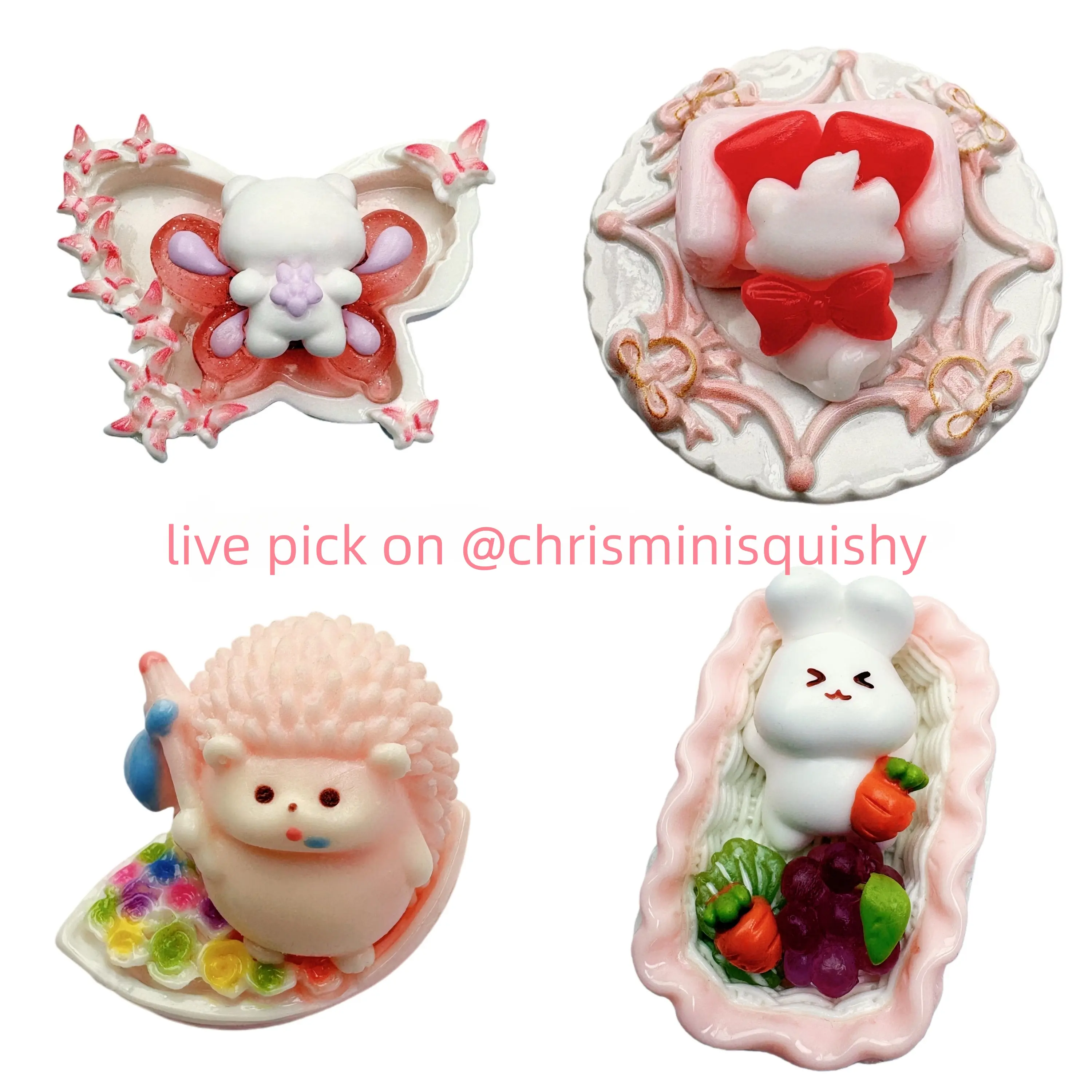 【live pick】mini taba squishy and plate BALANCE after all claims 【live pick】mini taba squishy and plate BALANCE after all claims