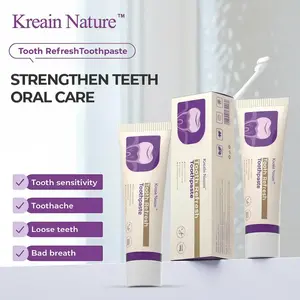 Kreain Nature 1 Oral Care Toothpaste, fresh breath, prevent tooth loss, natural ingredients, gentle care dealsforyoudays