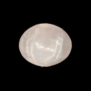 Selenite Palm Stone