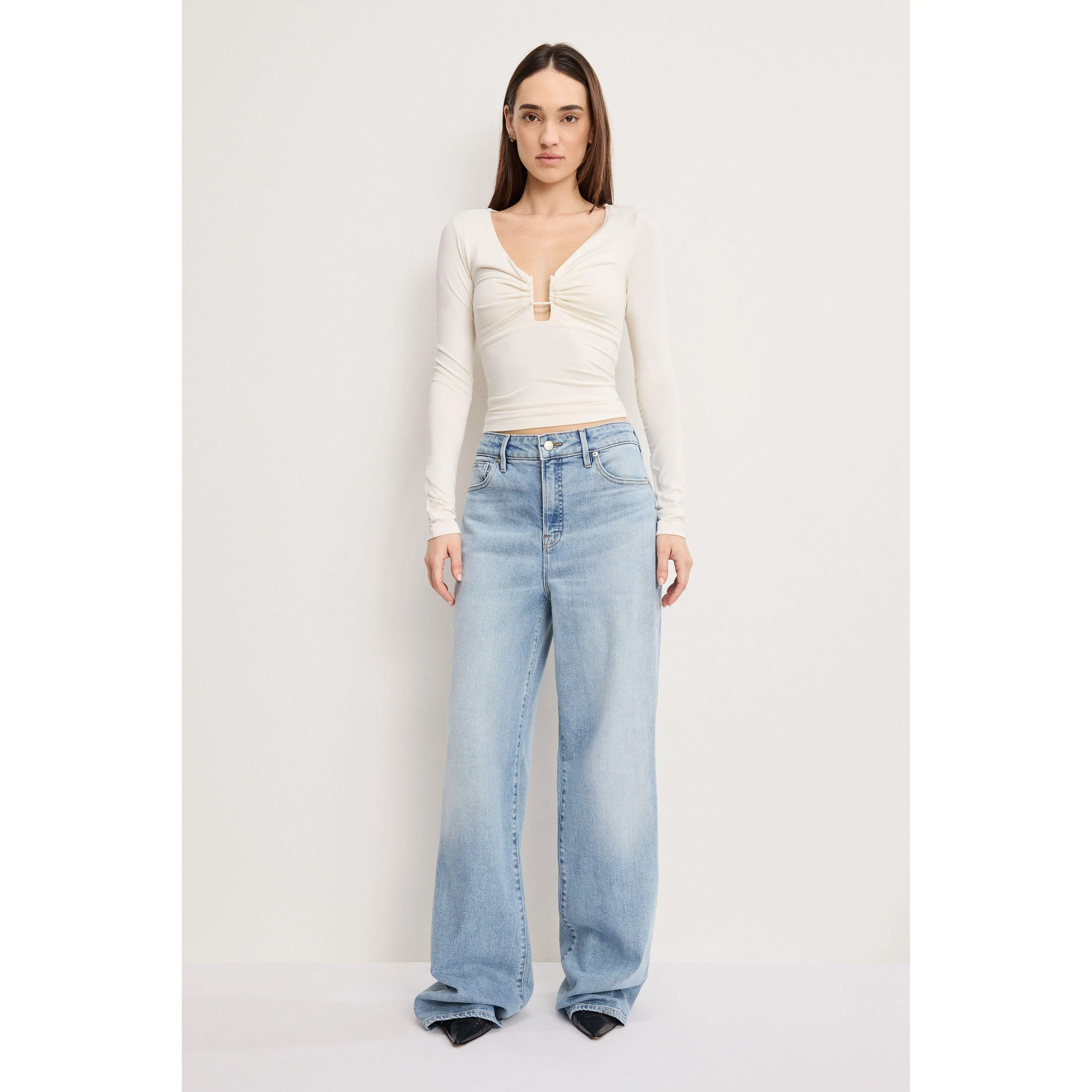 GOOD EASE JEANS | INDIGO1215