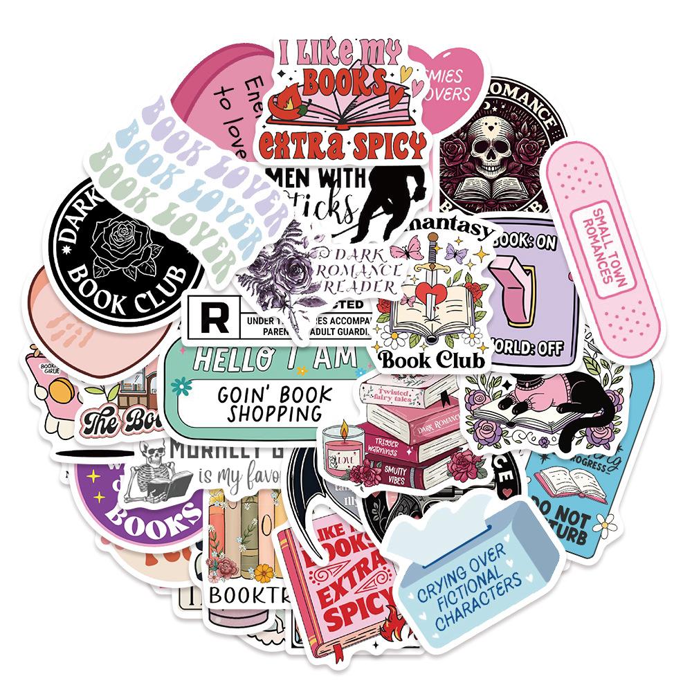 150 PCS Romance Book Stickers for Kindle, Holographic Bookish Sticker Pack Reading Glitter Vinyl Decals for Laptop Ebook Readers Water Bottles Journal Scrapbook Waterproof 150 PCS Romance Book Stickers for Kindle, Holographic Bookish Sticker Pack Reading Glitter Vinyl Decals for Laptop Ebook Readers Water Bottles Journal Scrapbook Waterproof