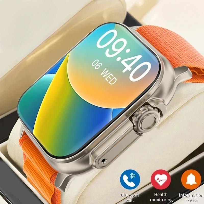 New Smart Watch 9 Ultra Gen 2Ultra IWO Watch Ultra NFC Smartwatch Series 9 Bluetooth Call 2.2 Inch Wireless Fitness Watch
