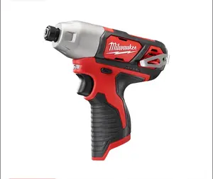 Milwaukee M12 1/4 In . Hex Impact Driver and battery 1.5 Ah