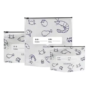 30pcs Reusable Aluminum Foil Food Storage Bags - Heavy-Duty Leakproof Zipper Pouches, Airtight & Tear-ResistantResealable Bags for Meat, Vegetables, Snacks, andLeftovers