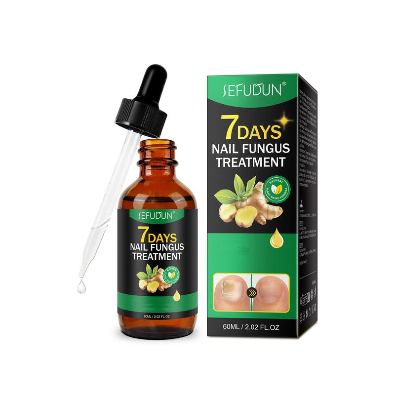 Sefudun 7 days Nail Treatment, Ginger Nail Treatment, 7days nail treatment, Nail Repair, Ginger Nail Serum Ginger Nail Oil Beauty Products Comfort Manicure  Daily