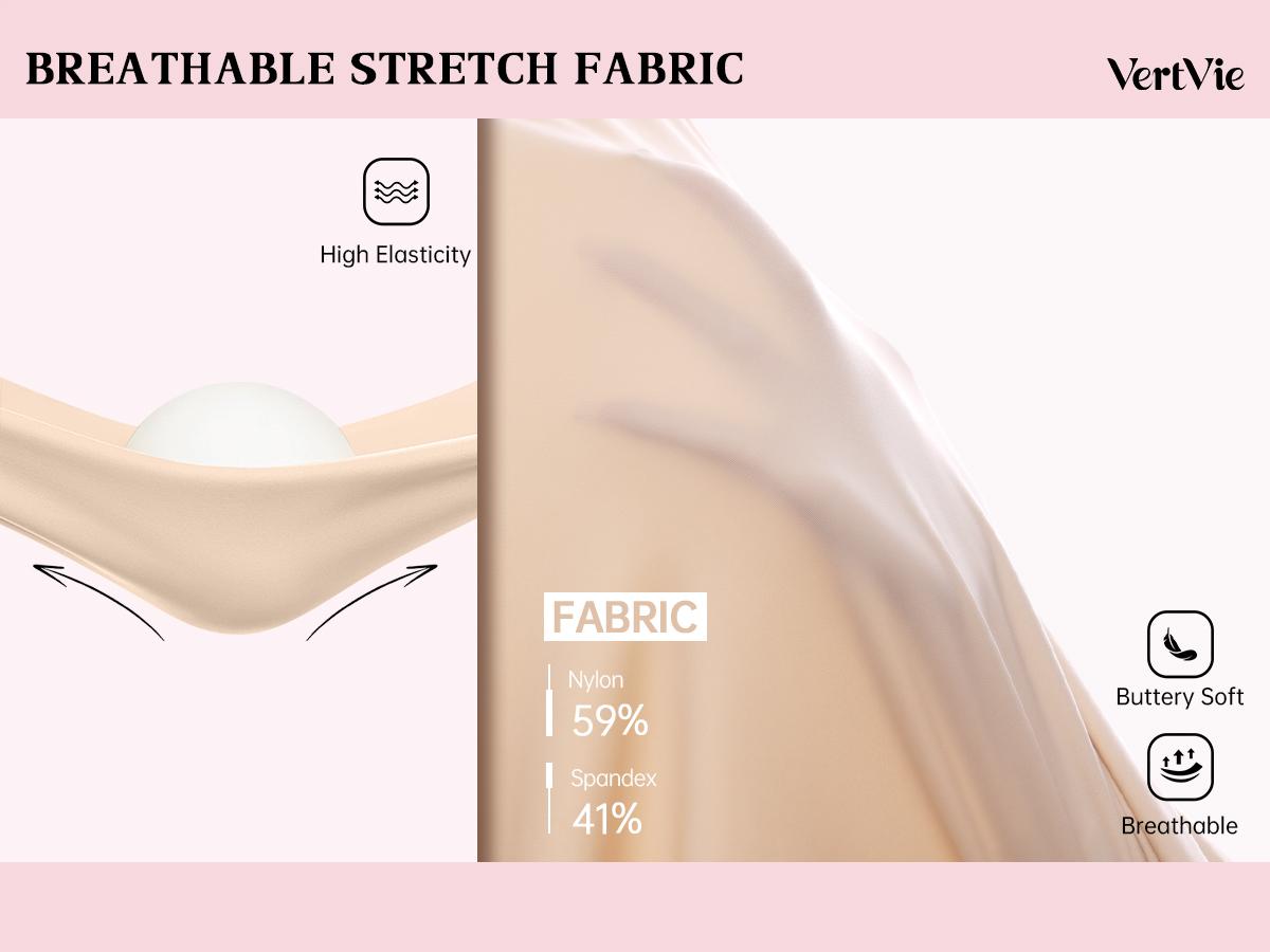 Vertvie｜GRACE Classic T-Shirt Bra, Jelly Bras, Wireless Full Coverage for All Day Comfort