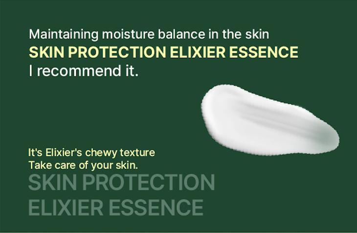 [Beauté Derm] Skin Protection Elixer Essence Rich in Panthenol Moisturizing Complexes Ceramides & Amino Acid Complexes for Deep Hydration and Skin Barrier Protection Firm & Lift Serum