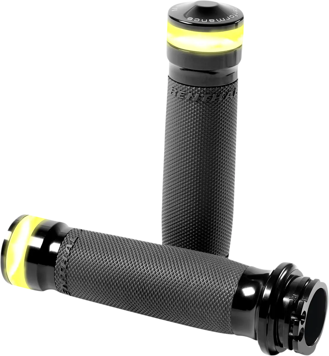 PERFORMANCE MACHINE Vision Series Contour LED Turn Signal Grips - Cable