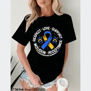 Down Syndrome Awareness Shirt – Comfortable 100% Cotton Unisex Tee