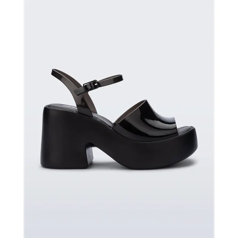 Melissa Lina Women's Stylish Platform Strappy Heeled Sandals - Open Toe, Adjustable Strap, Comfy High Heels, Platform Heel Shoes for Daily Wear, Party Wear