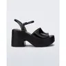 Melissa Lina Women's Platform Strappy Heels Open Toe Ladies Sandal - Adjustable Strap, Comfy, Trendy Casual Shoes for Women, Daily Wear, Party Wear