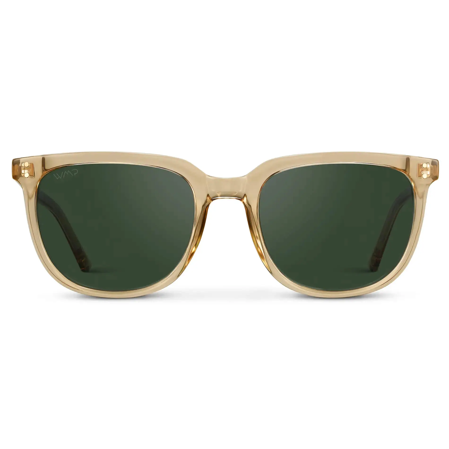 Abner - Men's Square Retro Style Polarized Sunglasses
