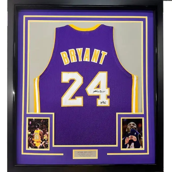 Unframed Poster Facsimile Autographed Kobe Bryant