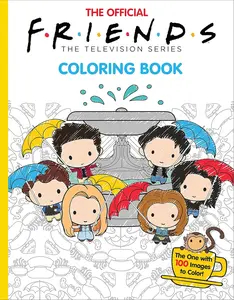 The Official Friends Coloring Book: The One with 100 Images to Color! | The Perfect Stocking Stuffer! Paperback – Coloring Book, November 2, 2021