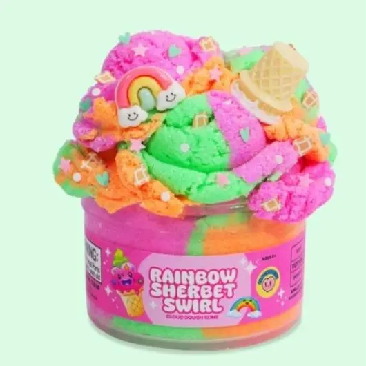 Rainbow Sherbet Swirl