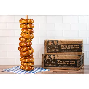 🥯 Twisted Pretzel Bagels (12-Pack) | The Best of Both Worlds