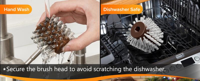 Electric Grill Brush, 700 RPM True Stainless Steel Bristles, 360° Deep Clean for  Every Grill Type & Grate Barbecue Accessories Barbecue Utensils